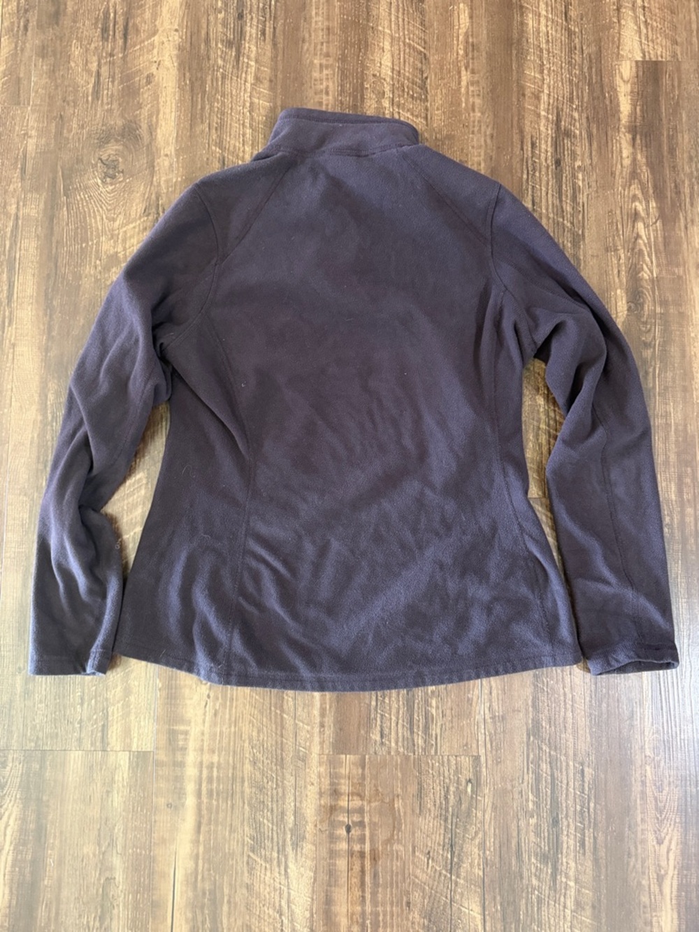 The North Face Women's Half-Zip Fleece Pullover Dark Purple Size Medium - Picture 8 of 10